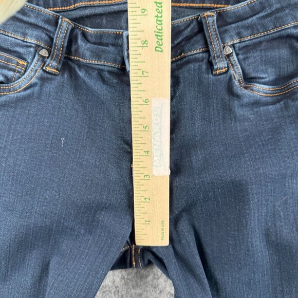 Kut from the Kloth Jeans Womens Size 10 Connie Ankle Skinny Dark Wash Stretch - Picture 9 of 12